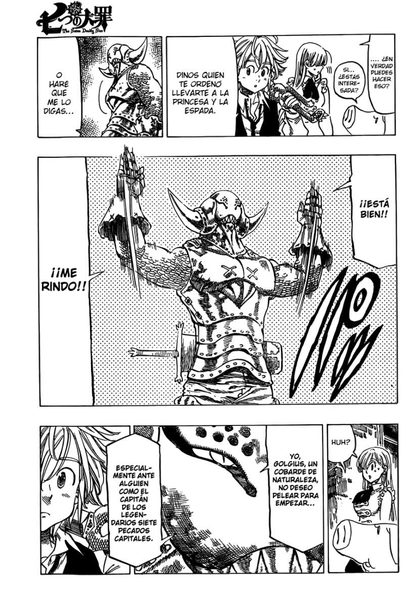 Read Nanatsu no Taizai es Manga Online