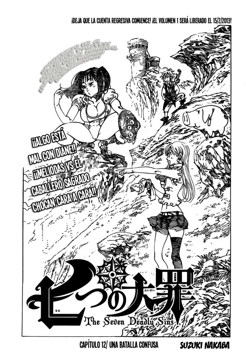 Read Nanatsu no Taizai es Manga Online