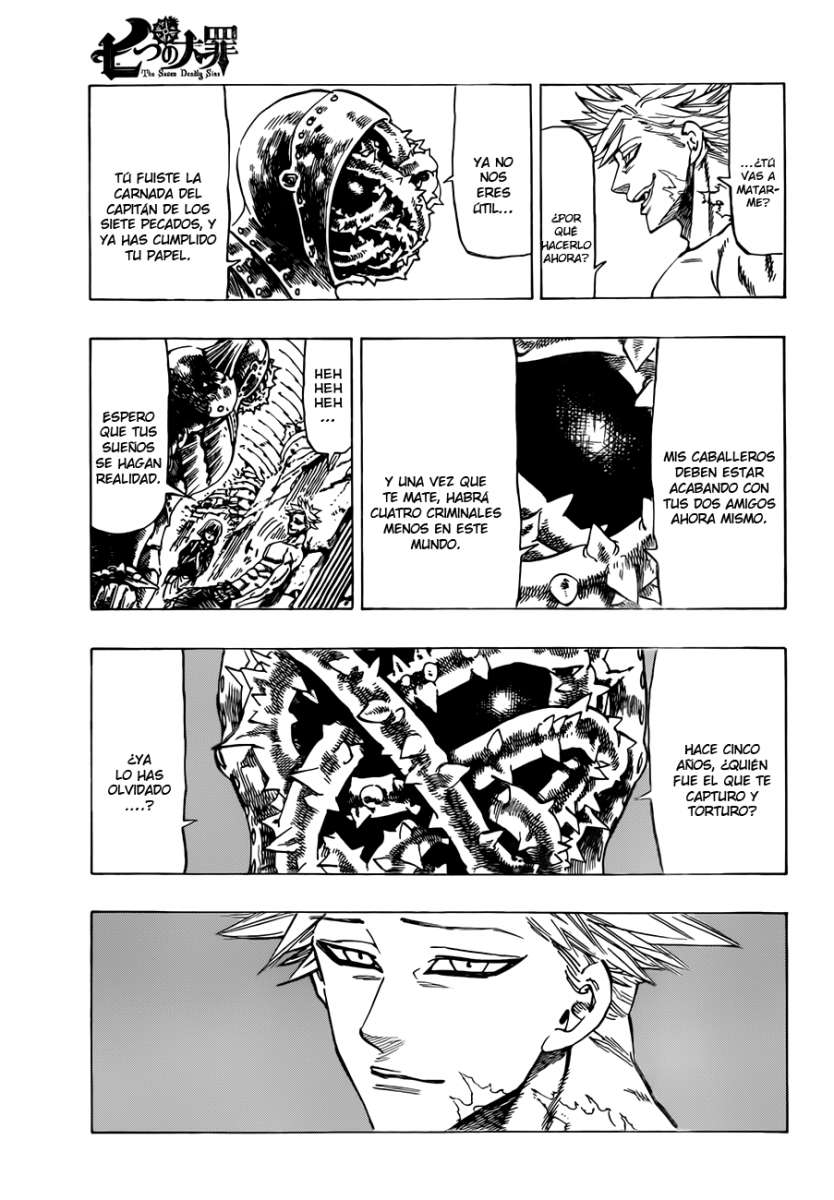 Read Nanatsu no Taizai es Manga Online