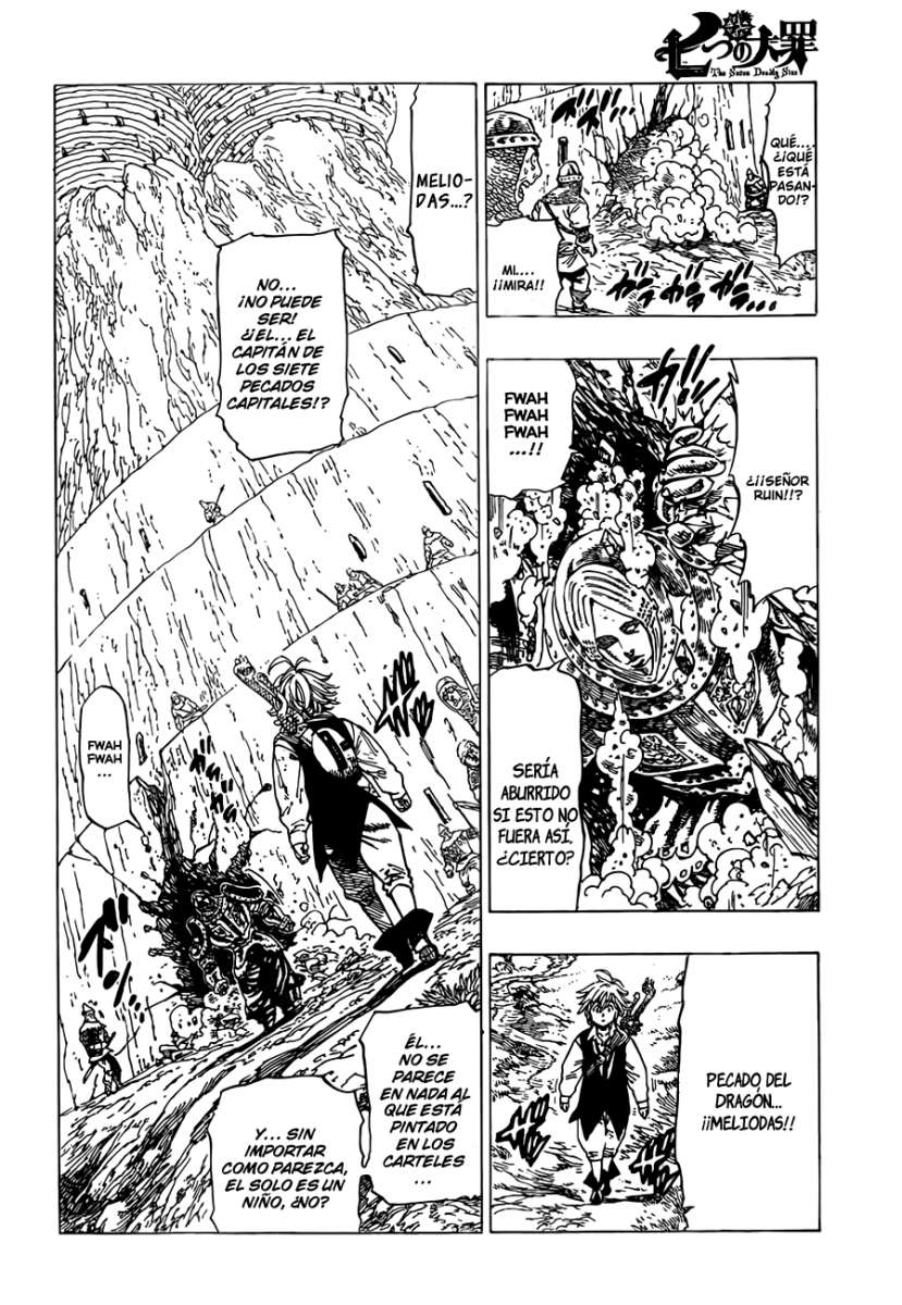Read Nanatsu no Taizai es Manga Online