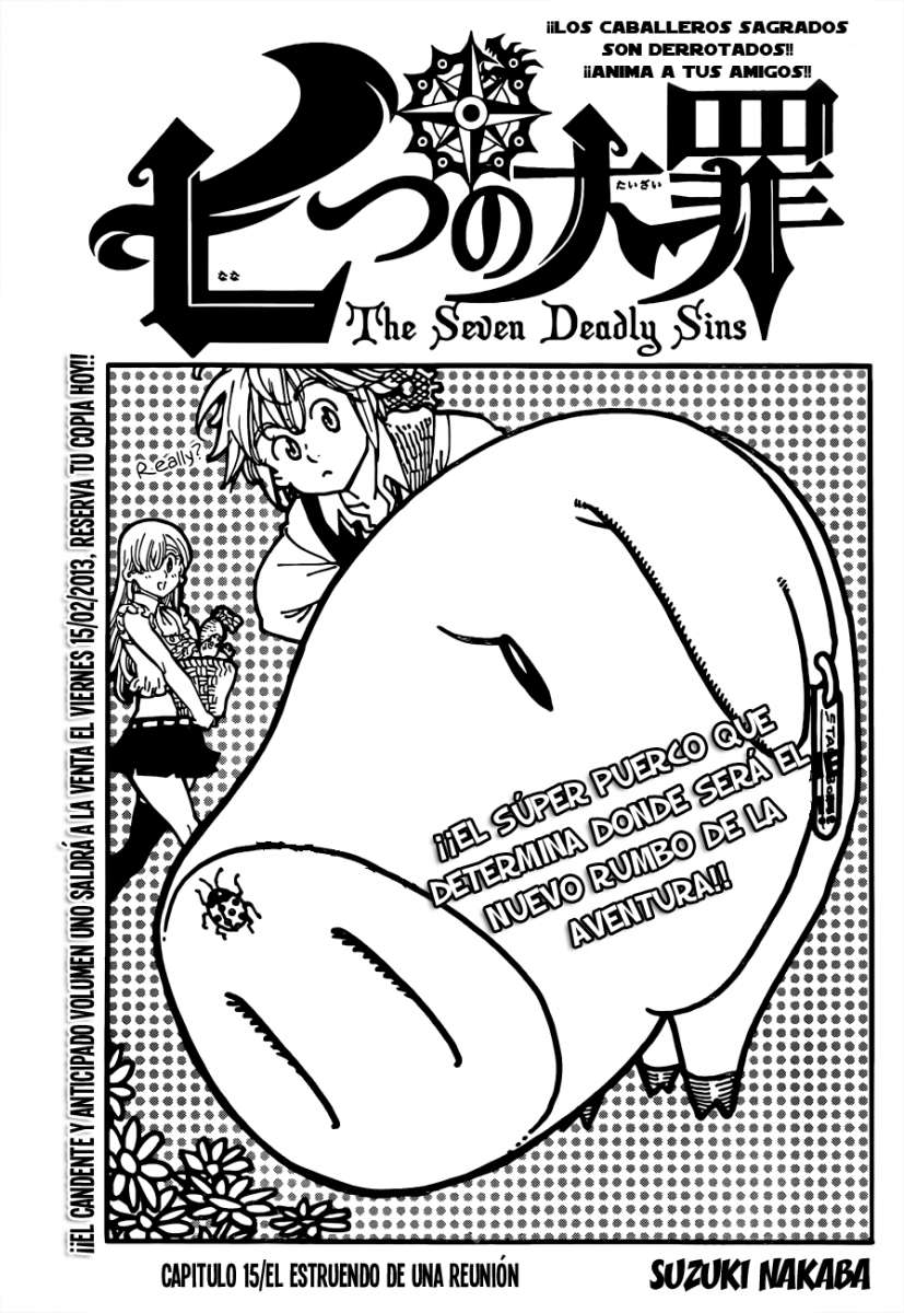 Read Nanatsu no Taizai es Manga Online