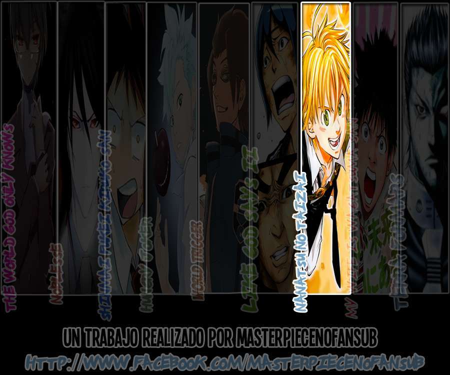 Read Nanatsu no Taizai es Manga Online