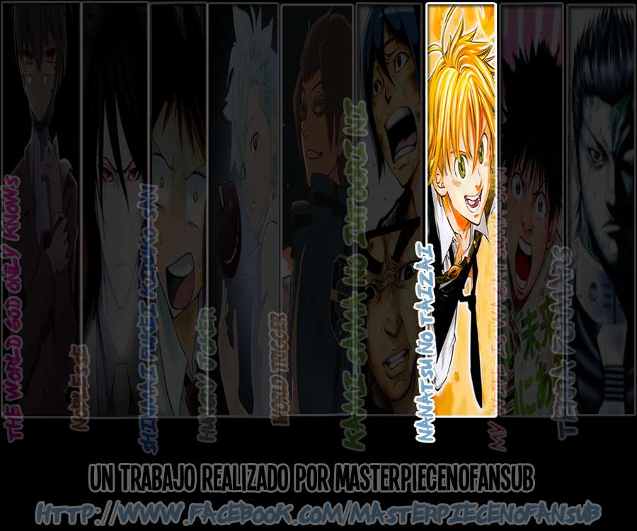 Read Nanatsu no Taizai es Manga Online