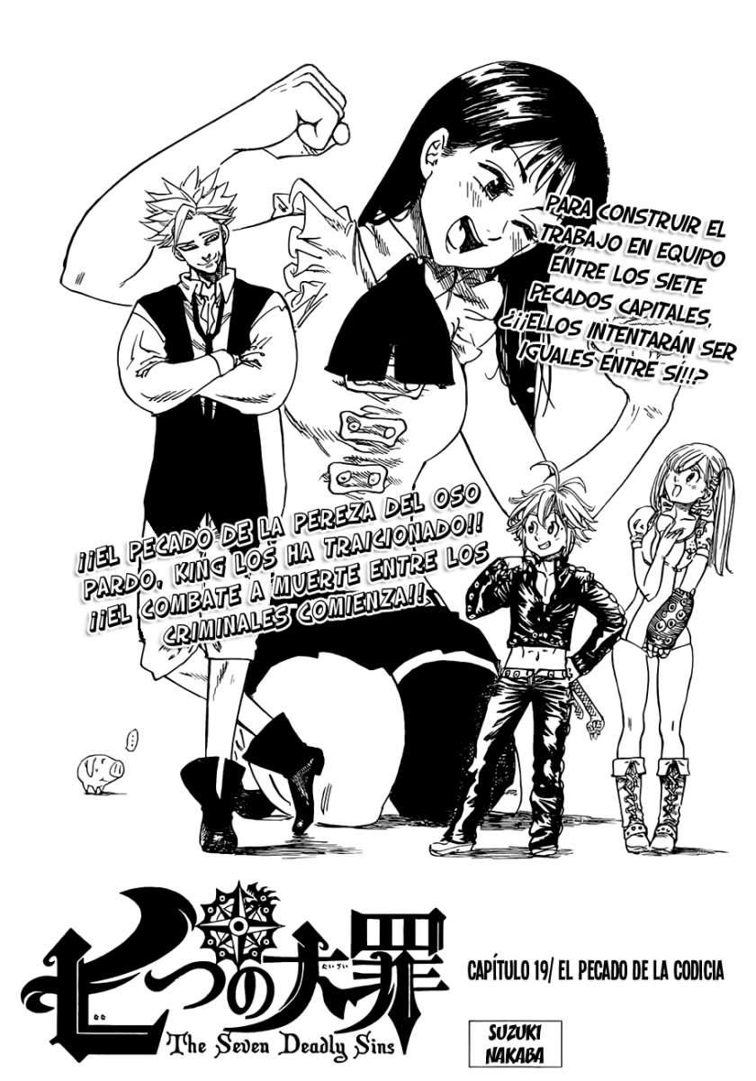 Read Nanatsu no Taizai es Manga Online