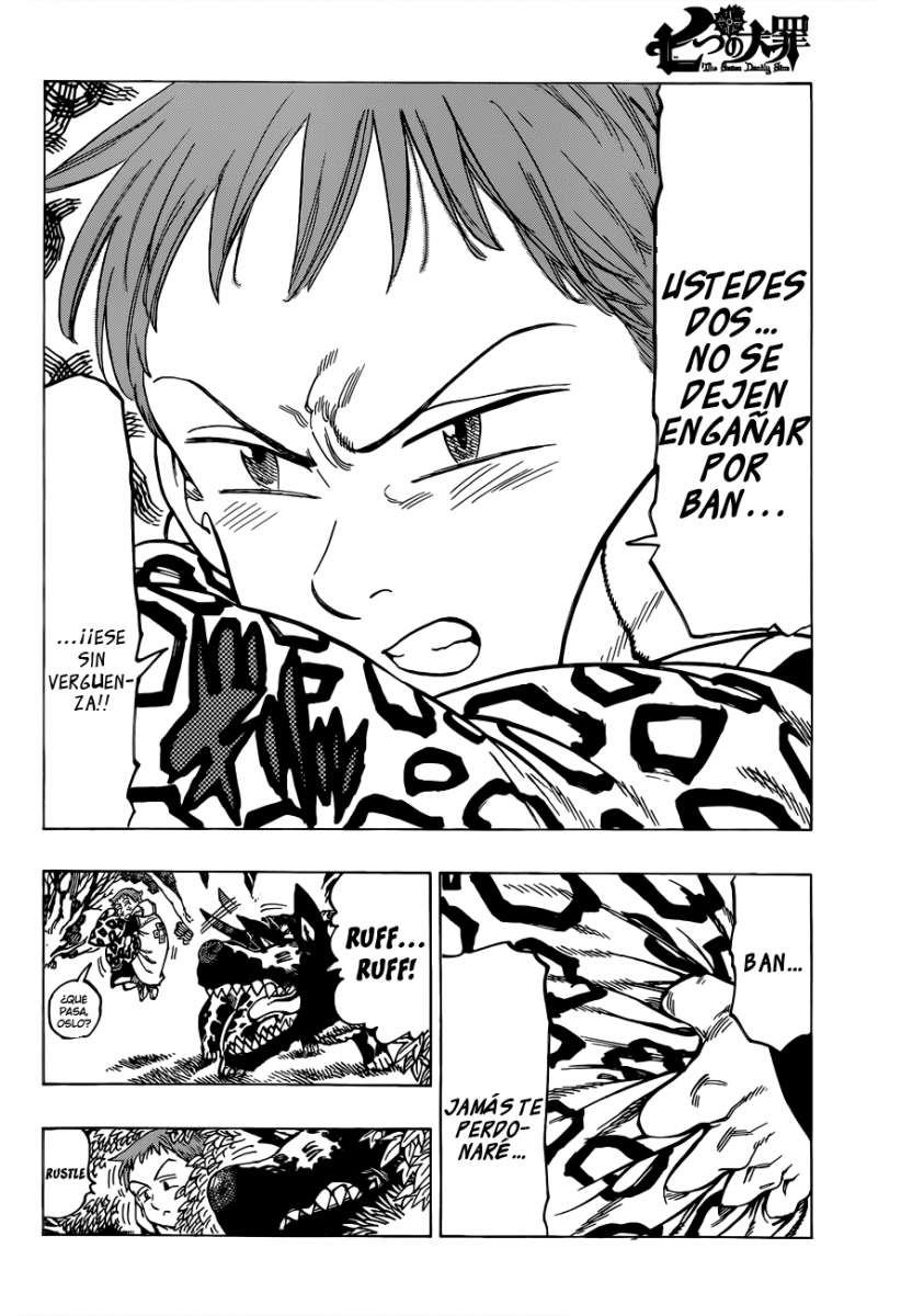 Read Nanatsu no Taizai es Manga Online