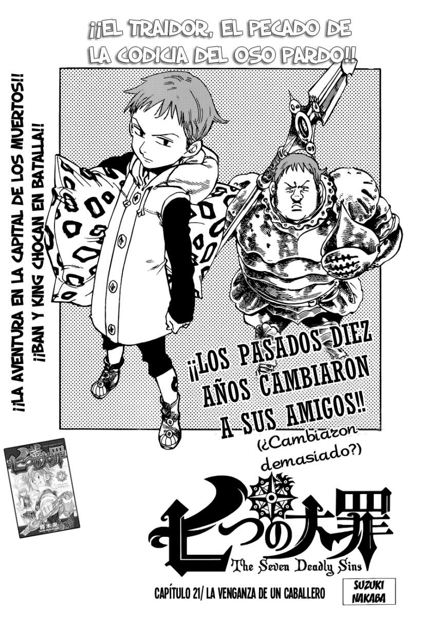 Read Nanatsu no Taizai es Manga Online