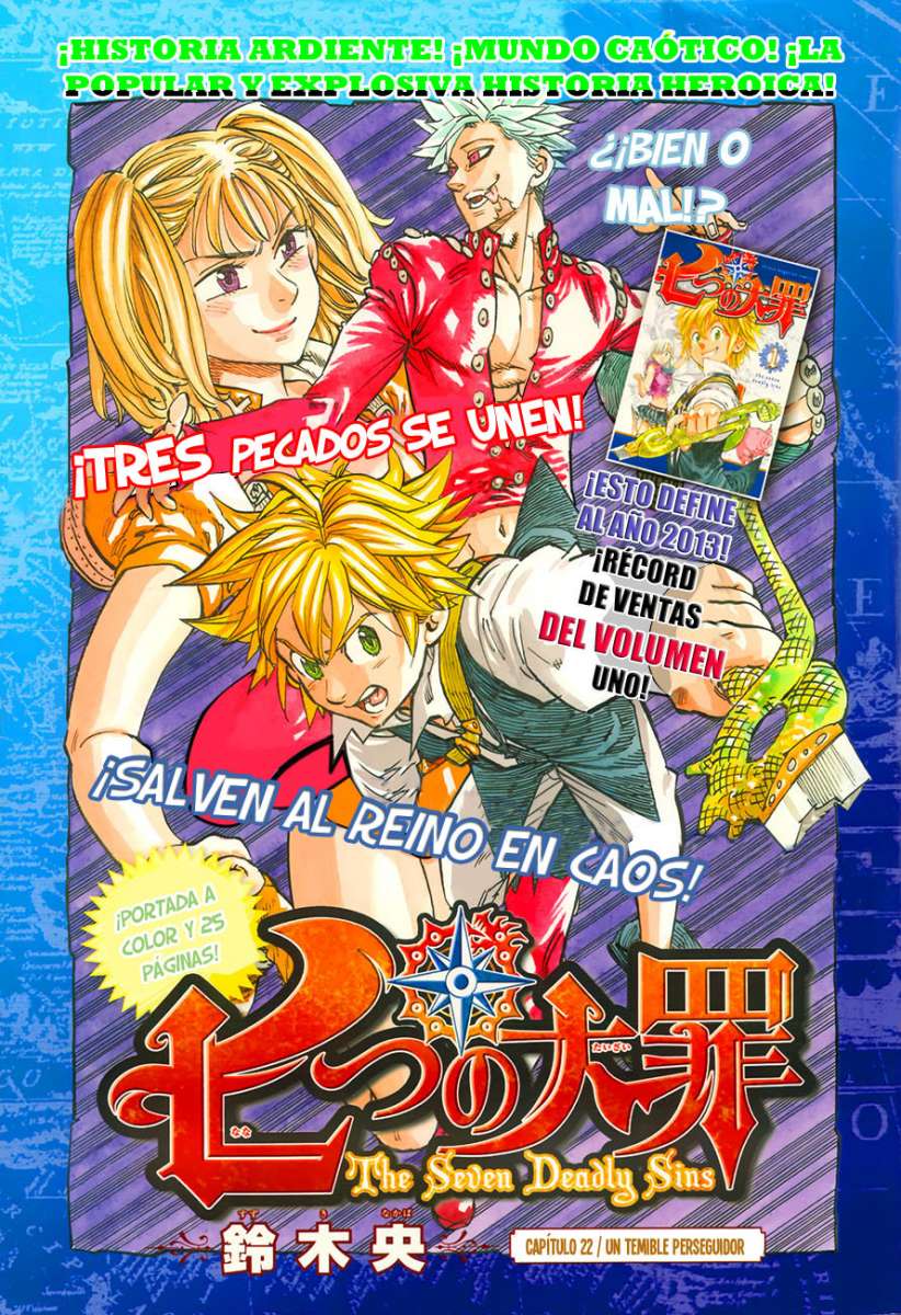 Read Nanatsu no Taizai es Manga Online