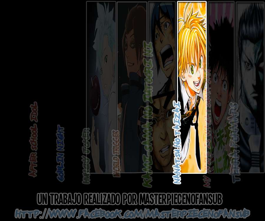 Read Nanatsu no Taizai es Manga Online