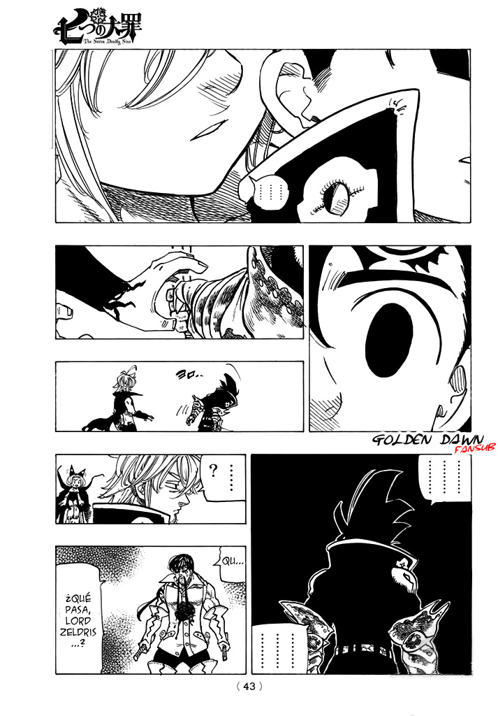 Read Nanatsu no Taizai es Manga Online