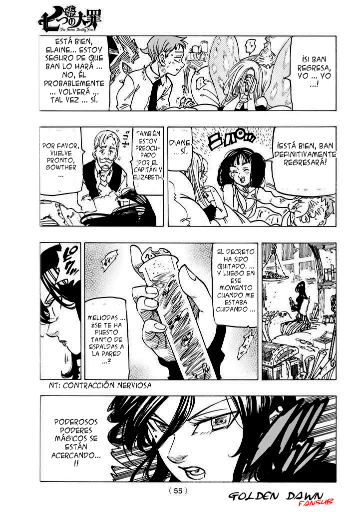 Read Nanatsu no Taizai es Manga Online