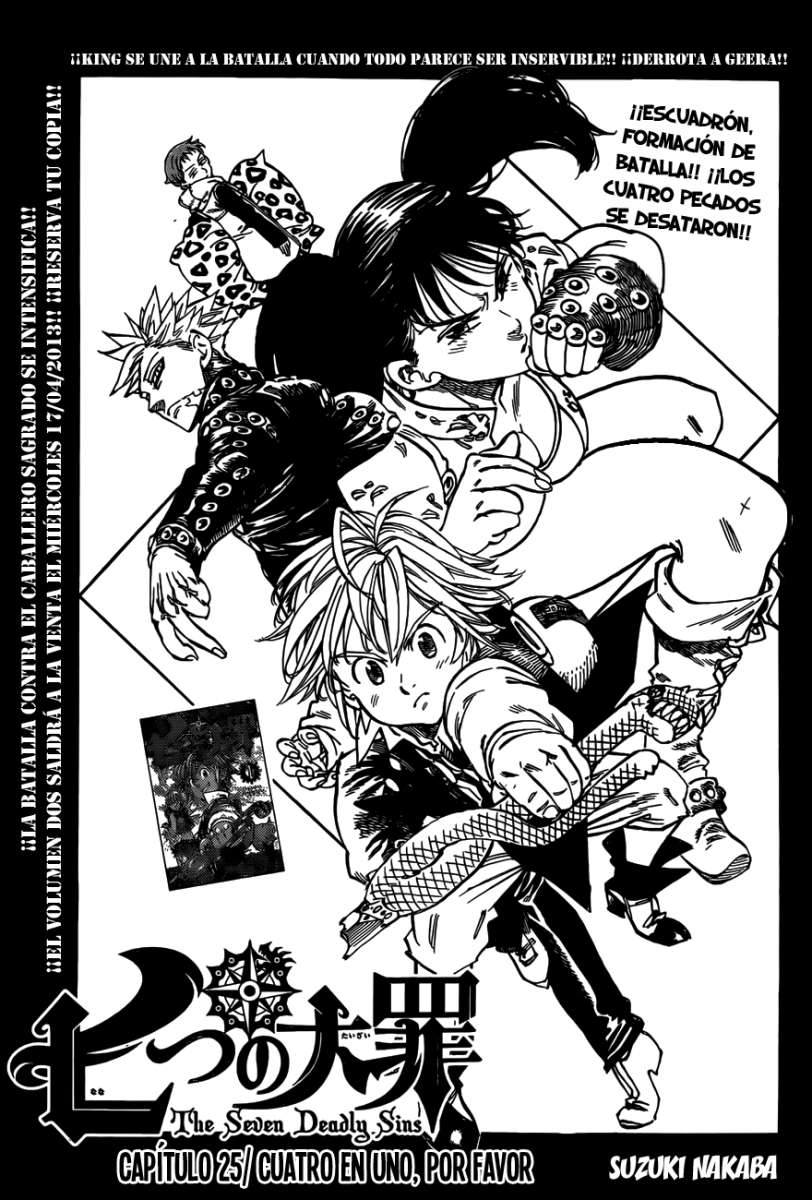 Read Nanatsu no Taizai es Manga Online