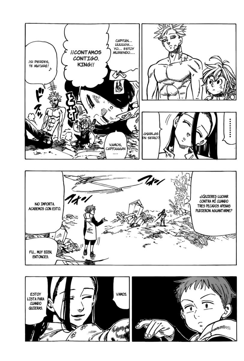 Read Nanatsu no Taizai es Manga Online