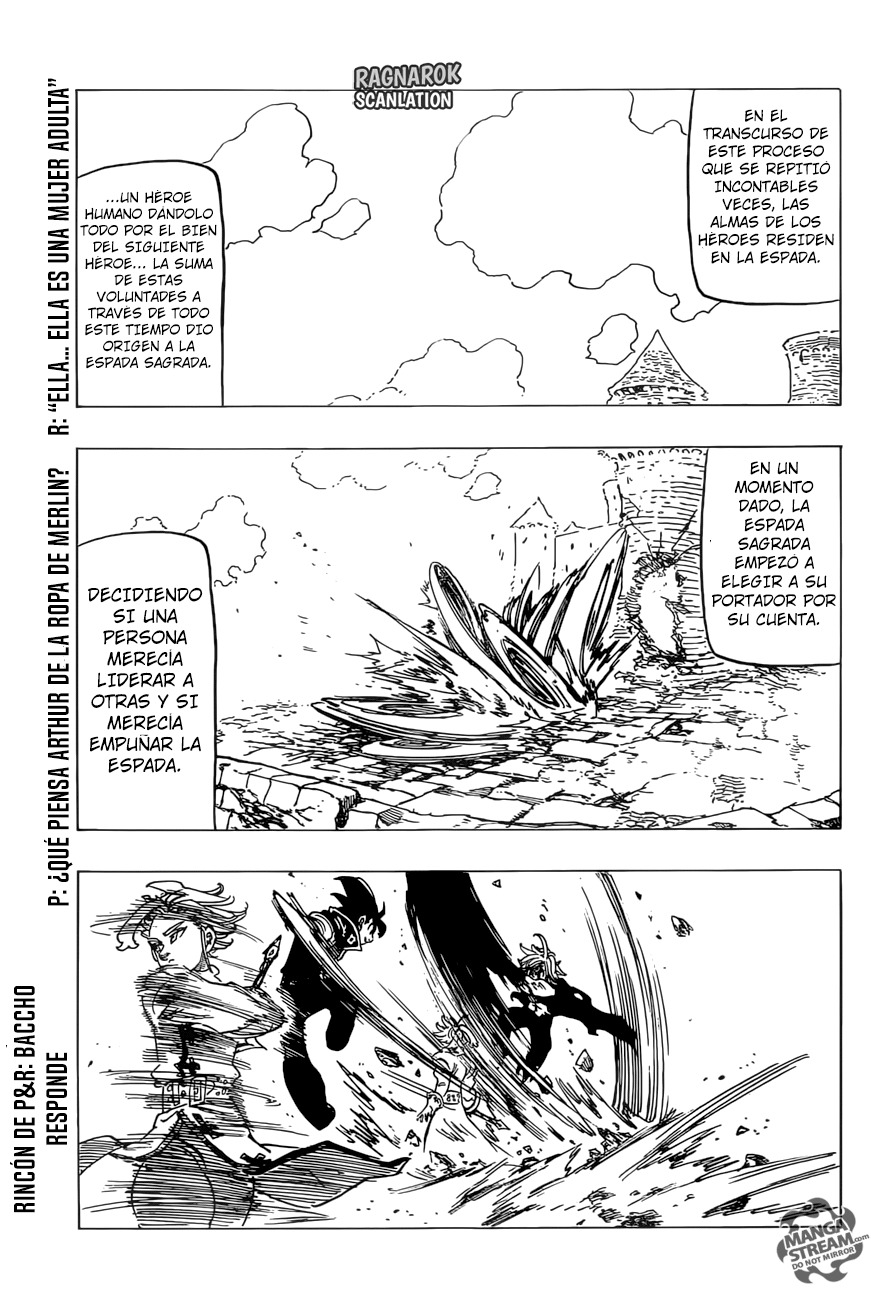 Read Nanatsu no Taizai es Manga Online