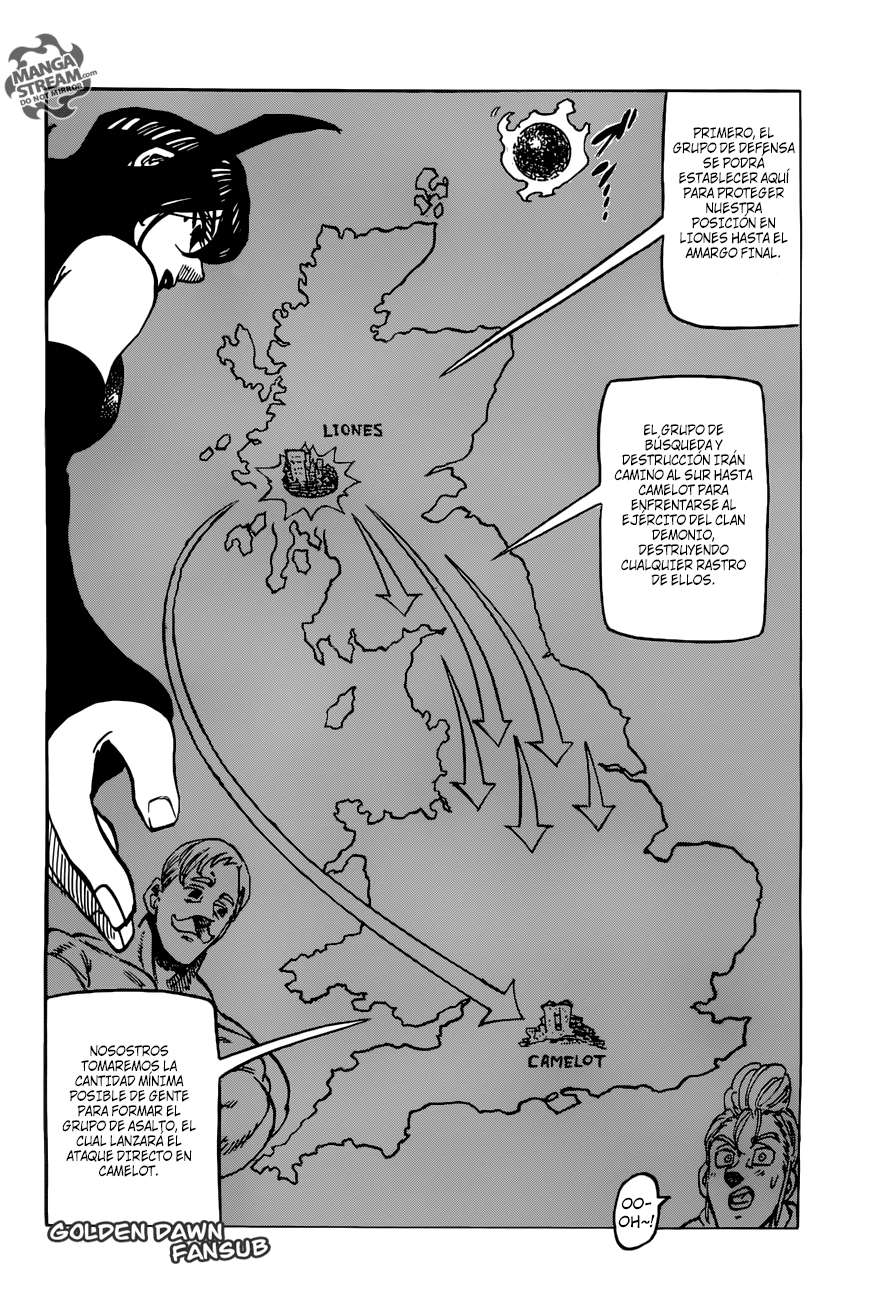 Read Nanatsu no Taizai es Manga Online