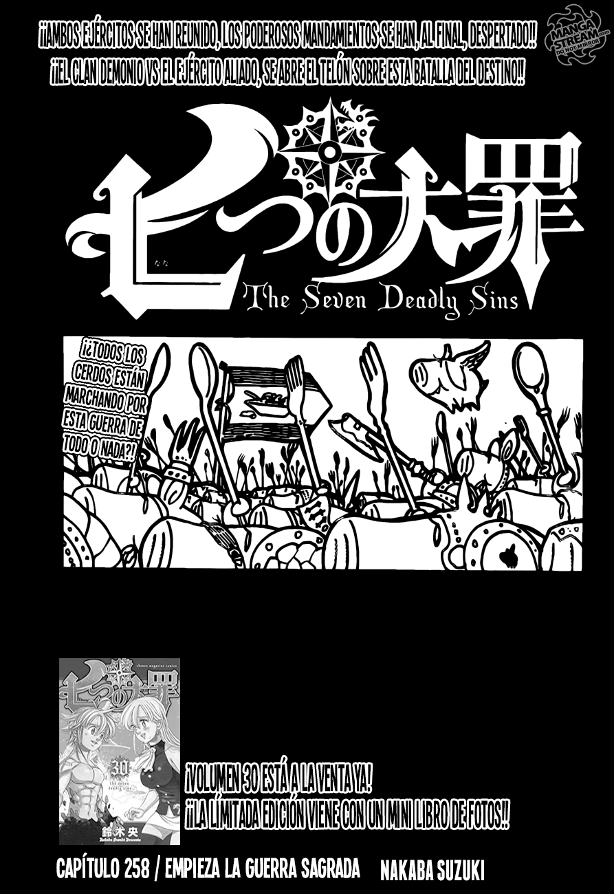 Read Nanatsu no Taizai es Manga Online