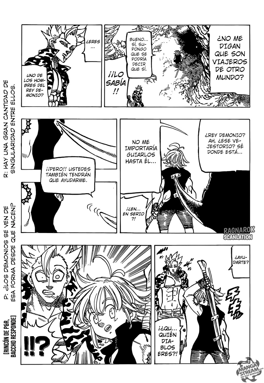 Read Nanatsu no Taizai es Manga Online