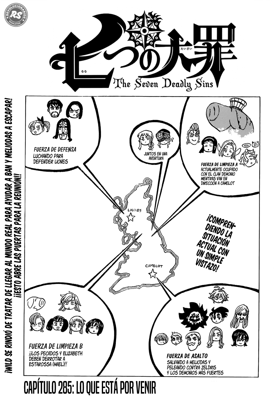 Read Nanatsu no Taizai es Manga Online