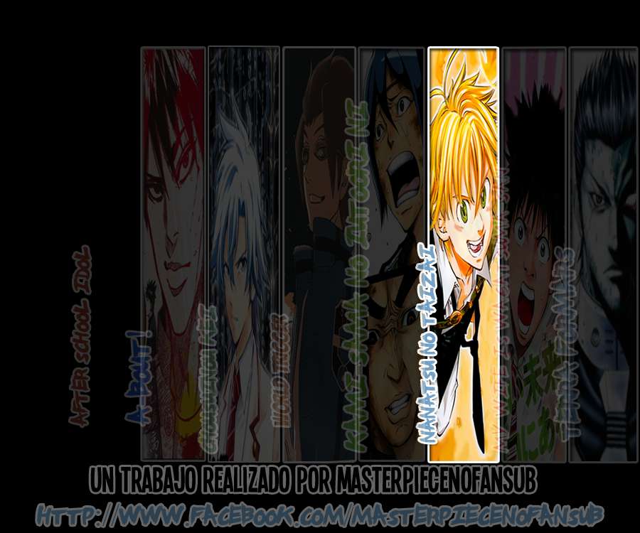 Read Nanatsu no Taizai es Manga Online