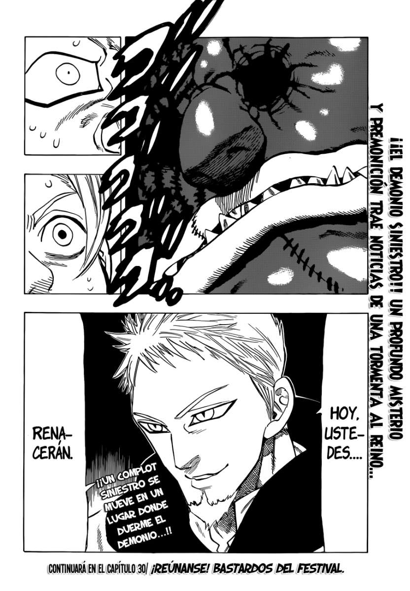 Read Nanatsu no Taizai es Manga Online