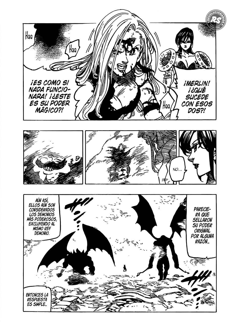 Read Nanatsu no Taizai es Manga Online