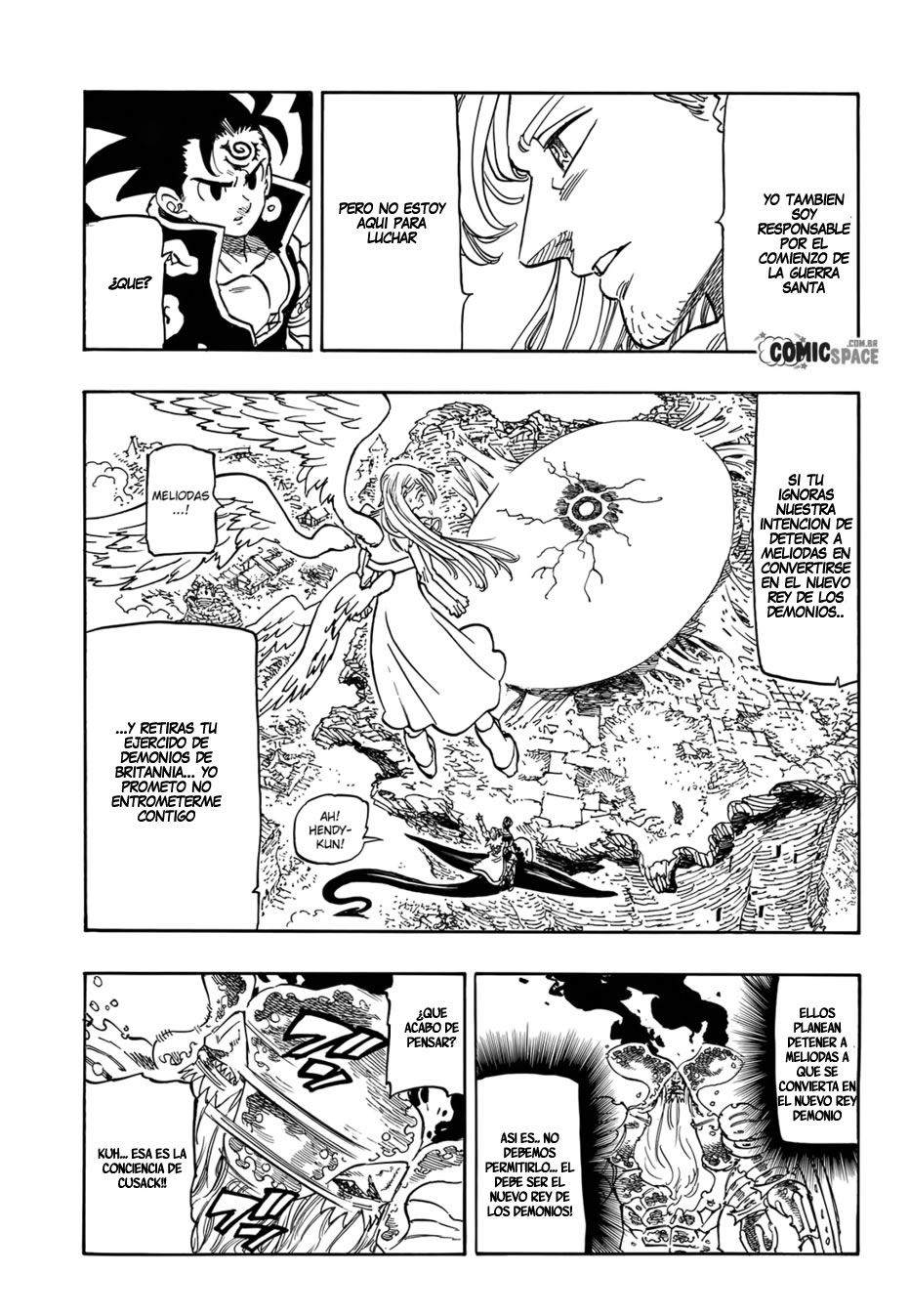 Read Nanatsu no Taizai es Manga Online