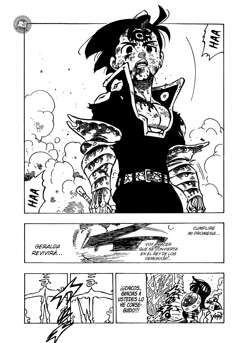 Read Nanatsu no Taizai es Manga Online