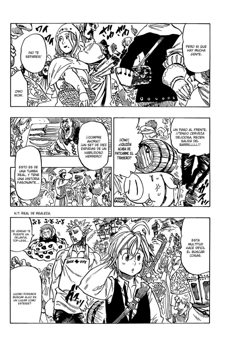 Read Nanatsu no Taizai es Manga Online