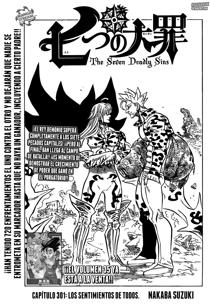 Read Nanatsu no Taizai es Manga Online