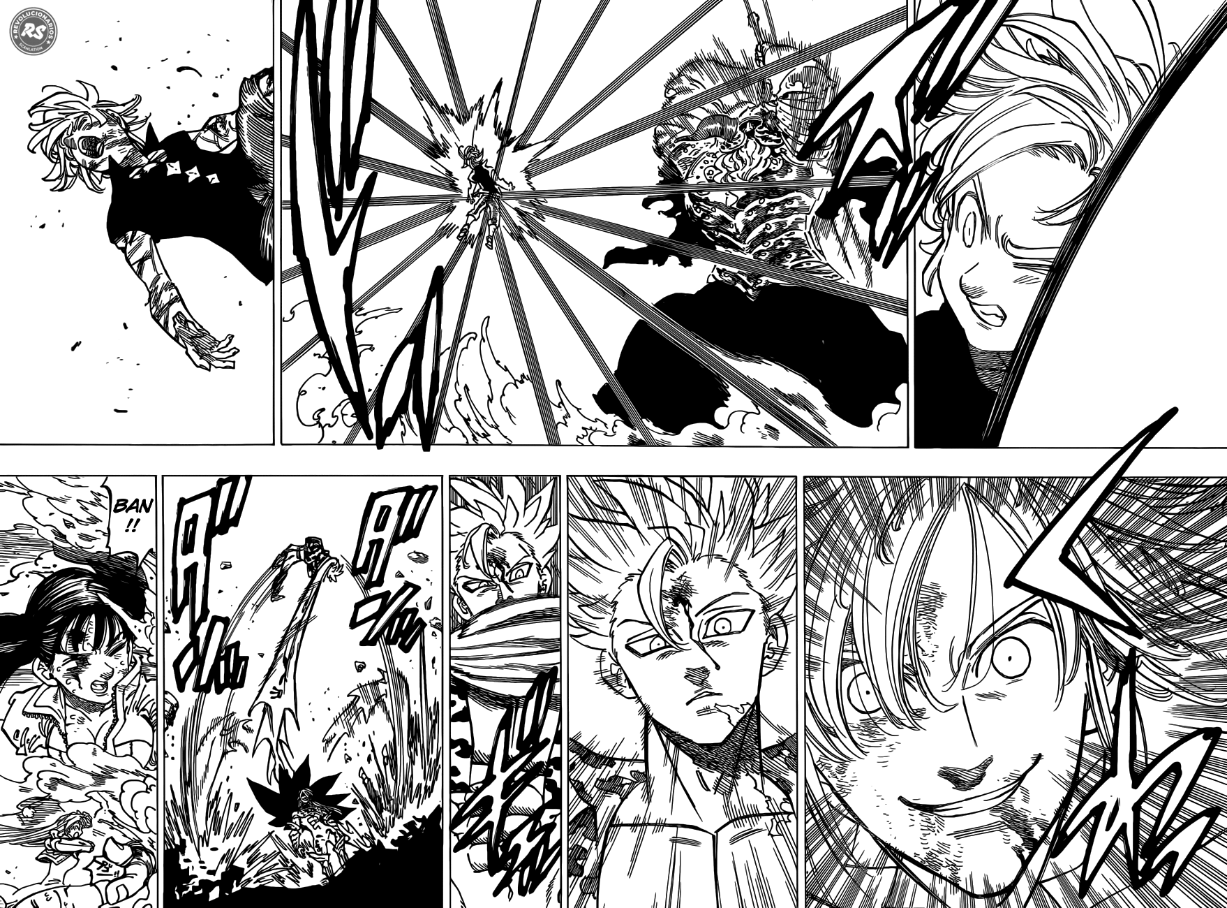 Read Nanatsu no Taizai es Manga Online