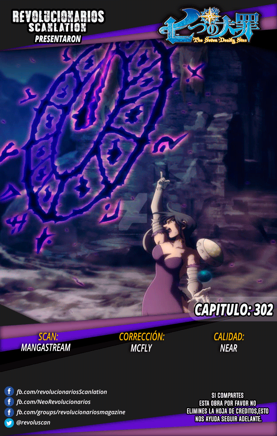 Read Nanatsu no Taizai es Manga Online