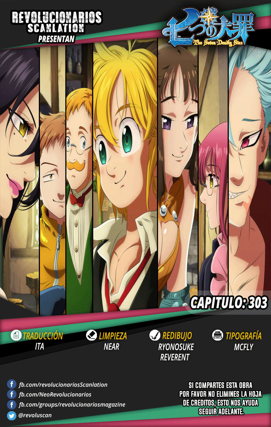 Read Nanatsu no Taizai es Manga Online