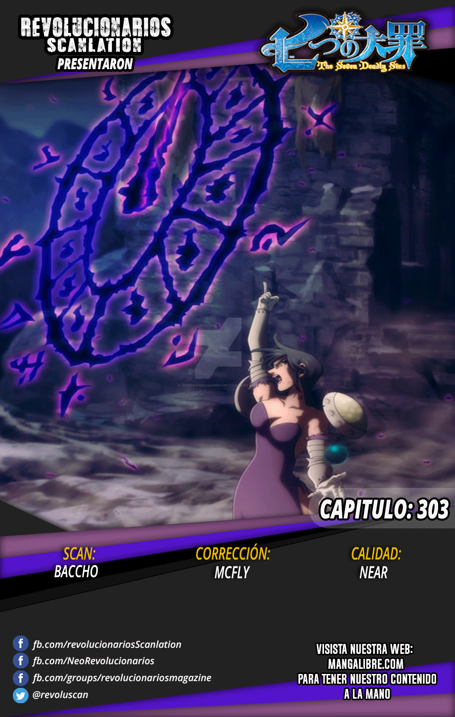 Read Nanatsu no Taizai es Manga Online