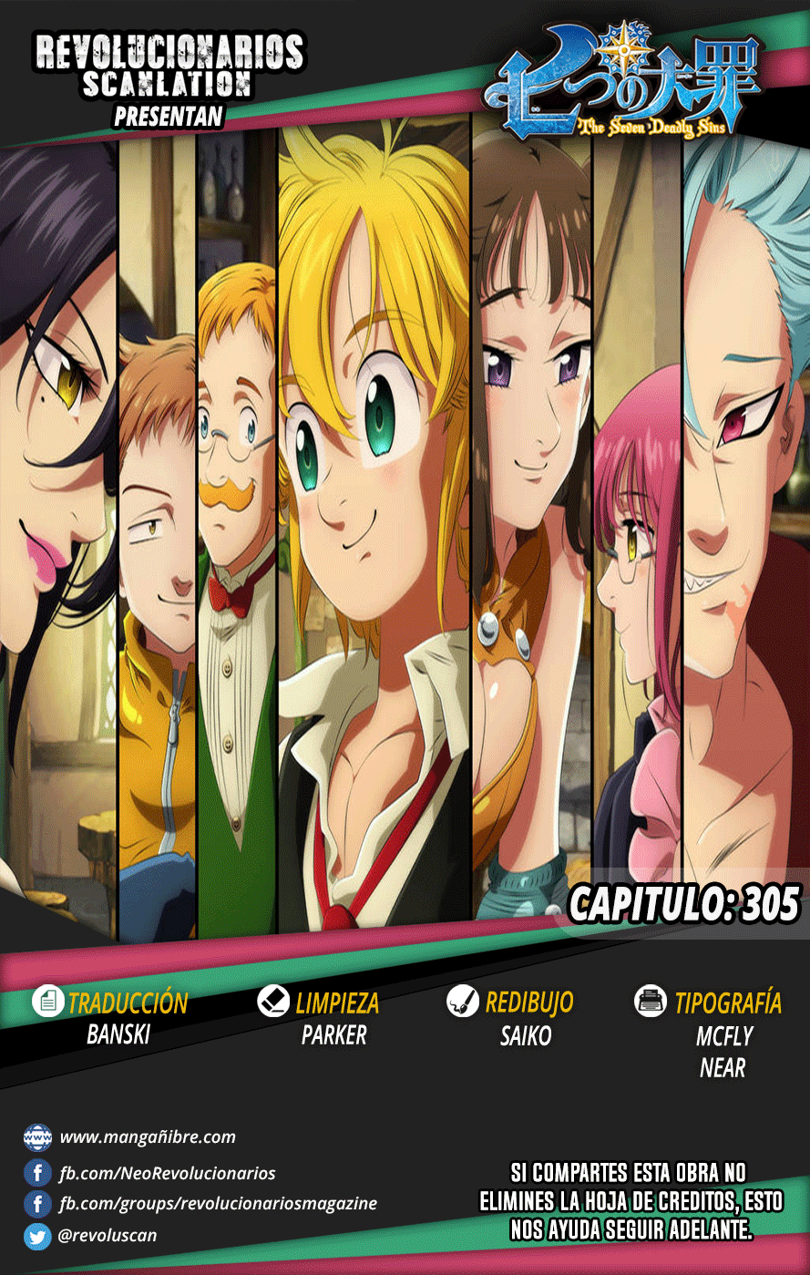 Read Nanatsu no Taizai es Manga Online