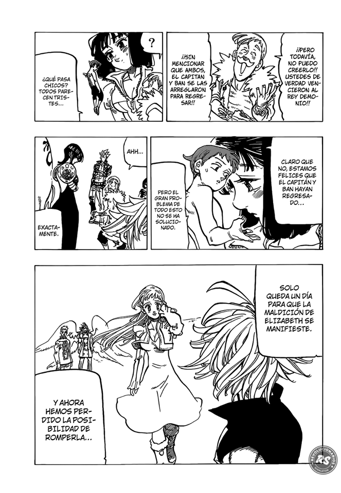 Read Nanatsu no Taizai es Manga Online