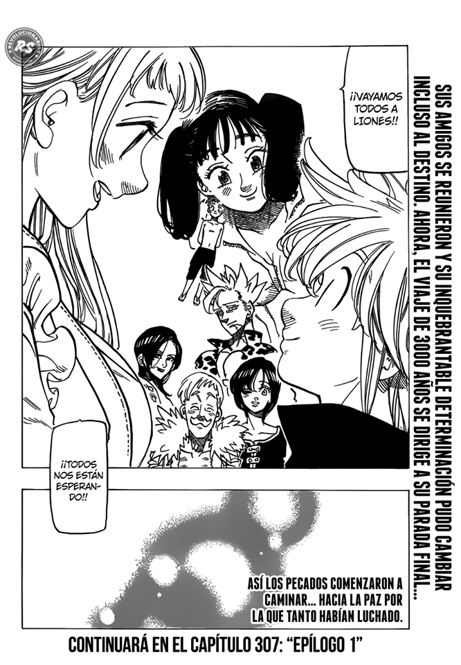 Read Nanatsu no Taizai es Manga Online