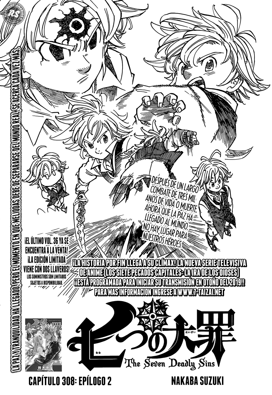Read Nanatsu no Taizai es Manga Online