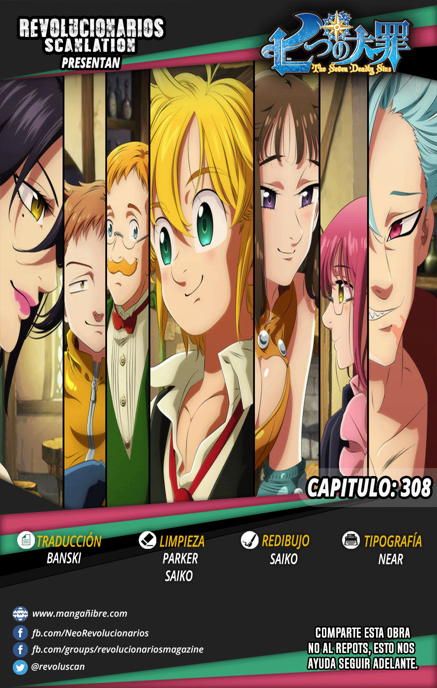 Read Nanatsu no Taizai es Manga Online