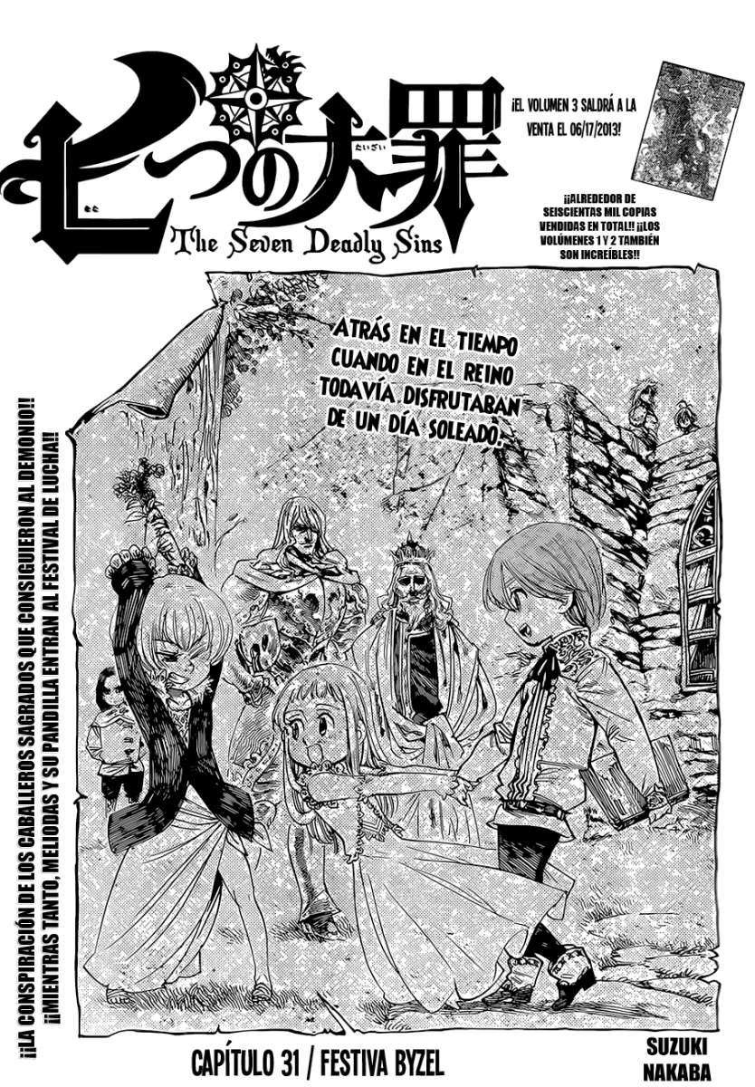 Read Nanatsu no Taizai es Manga Online