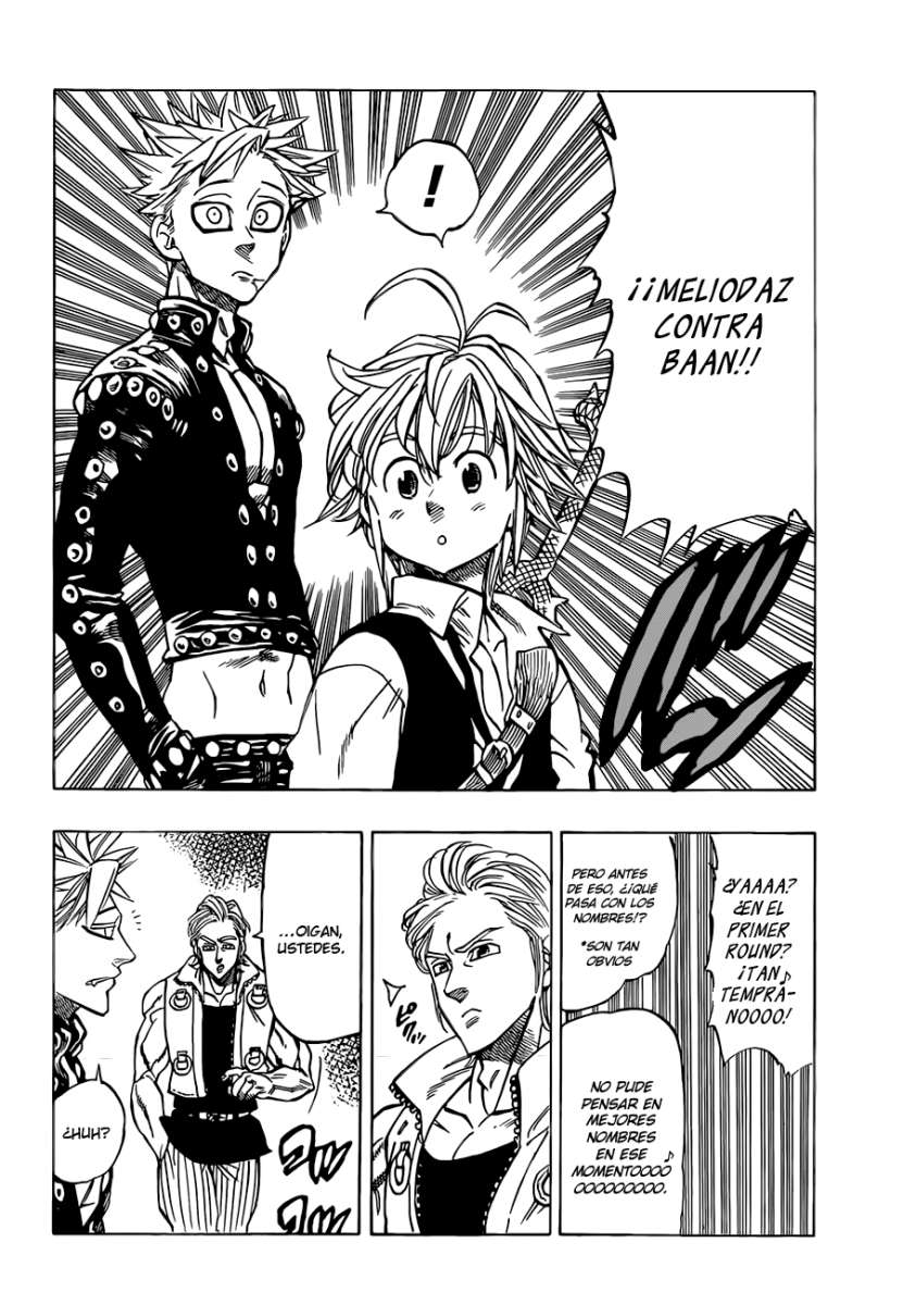 Read Nanatsu no Taizai es Manga Online
