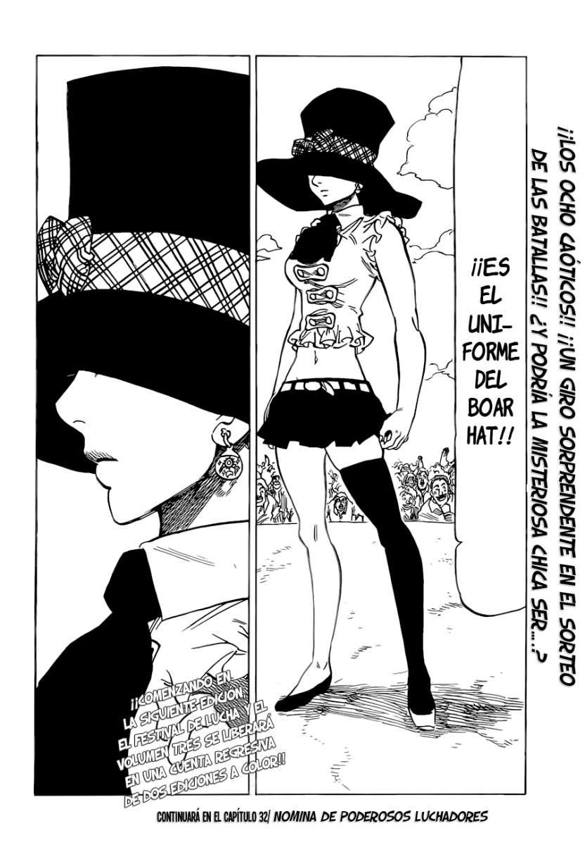 Read Nanatsu no Taizai es Manga Online