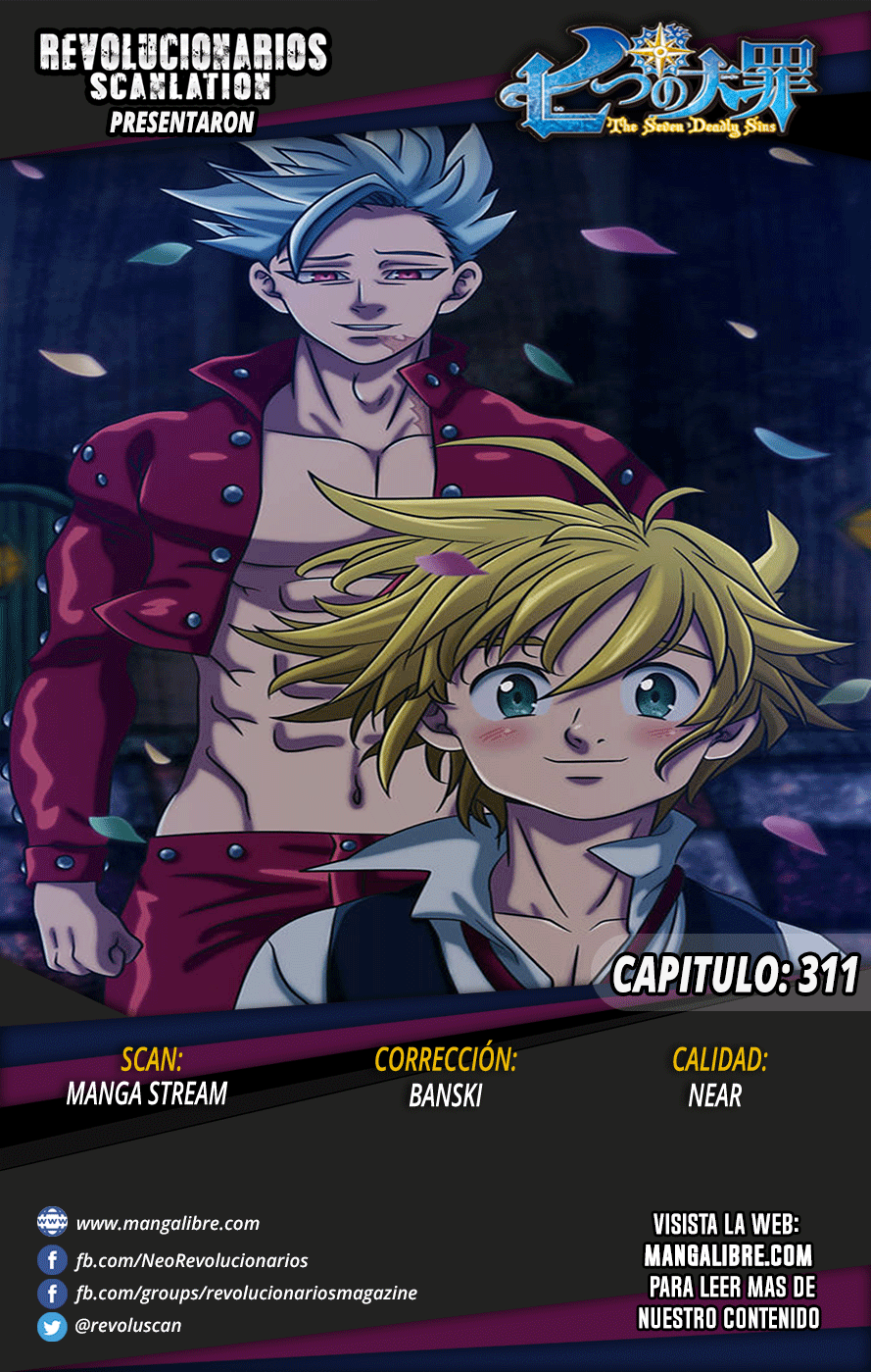 Read Nanatsu no Taizai es Manga Online