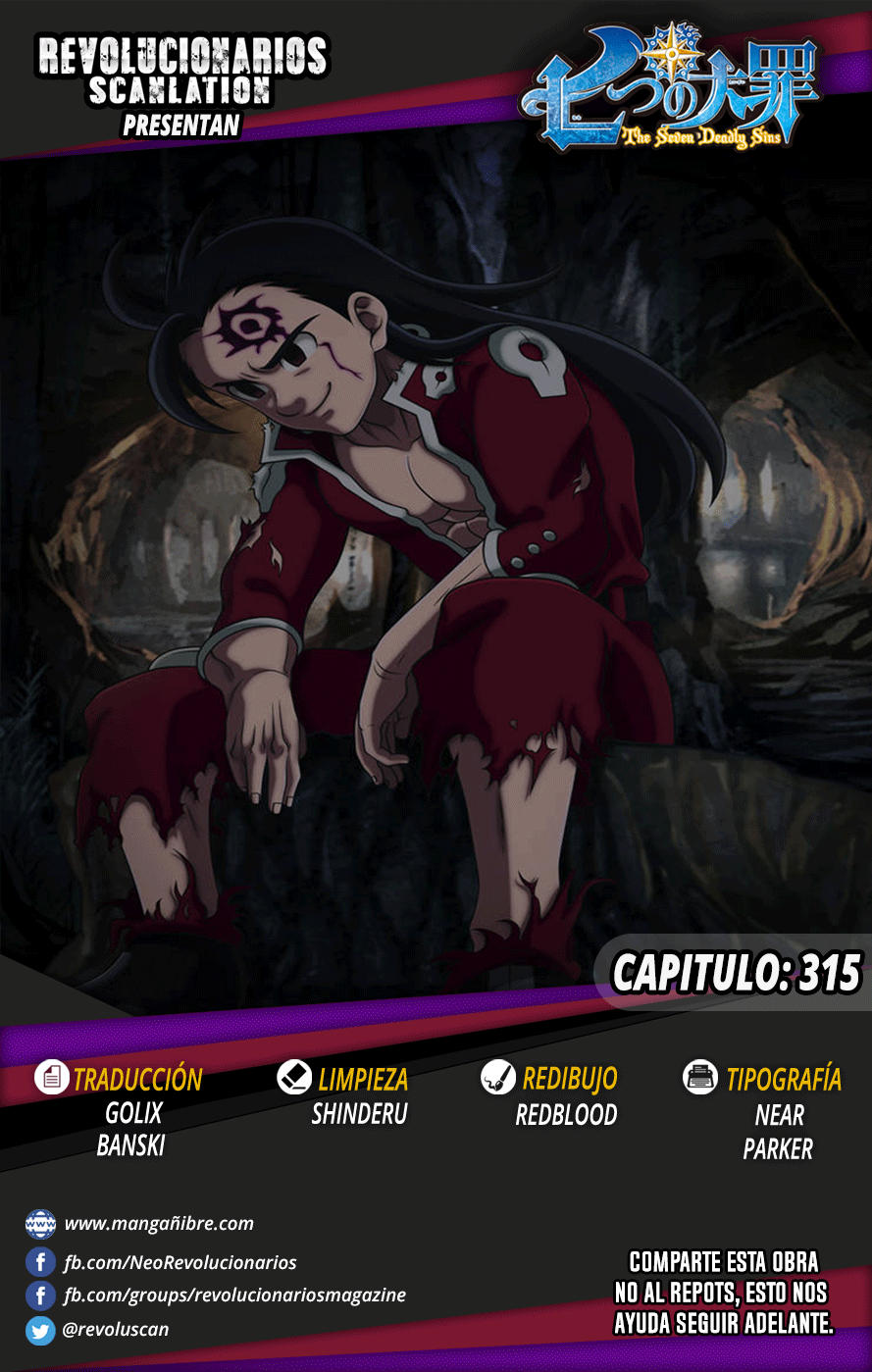 Read Nanatsu no Taizai es Manga Online