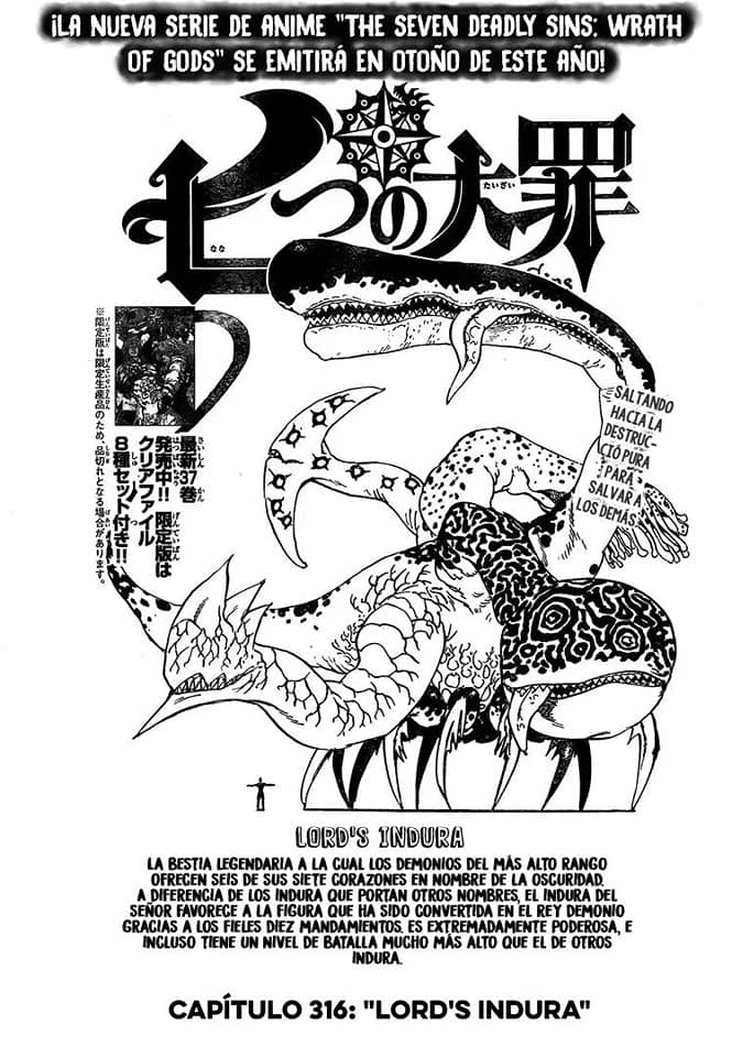 Read Nanatsu no Taizai es Manga Online