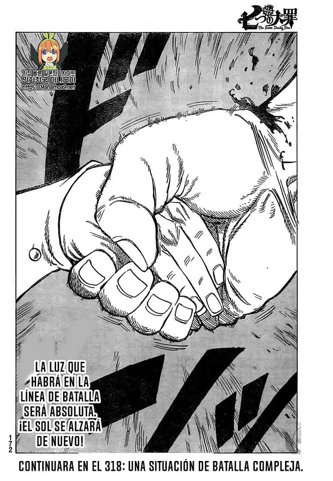 Read Nanatsu no Taizai es Manga Online