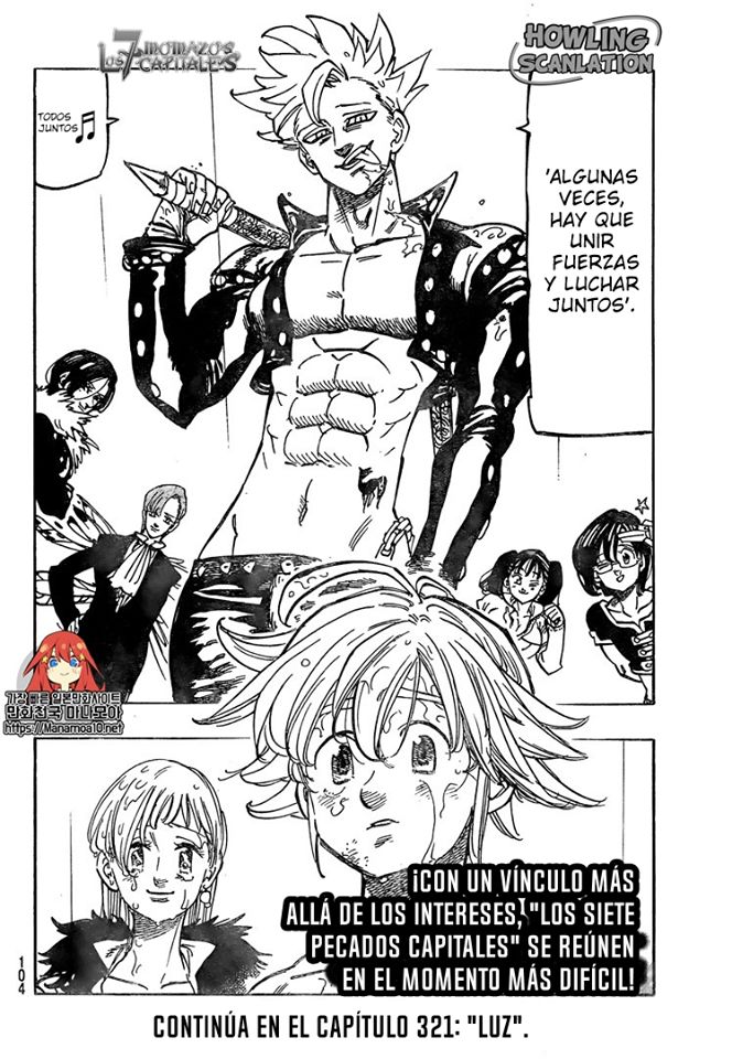 Read Nanatsu no Taizai es Manga Online