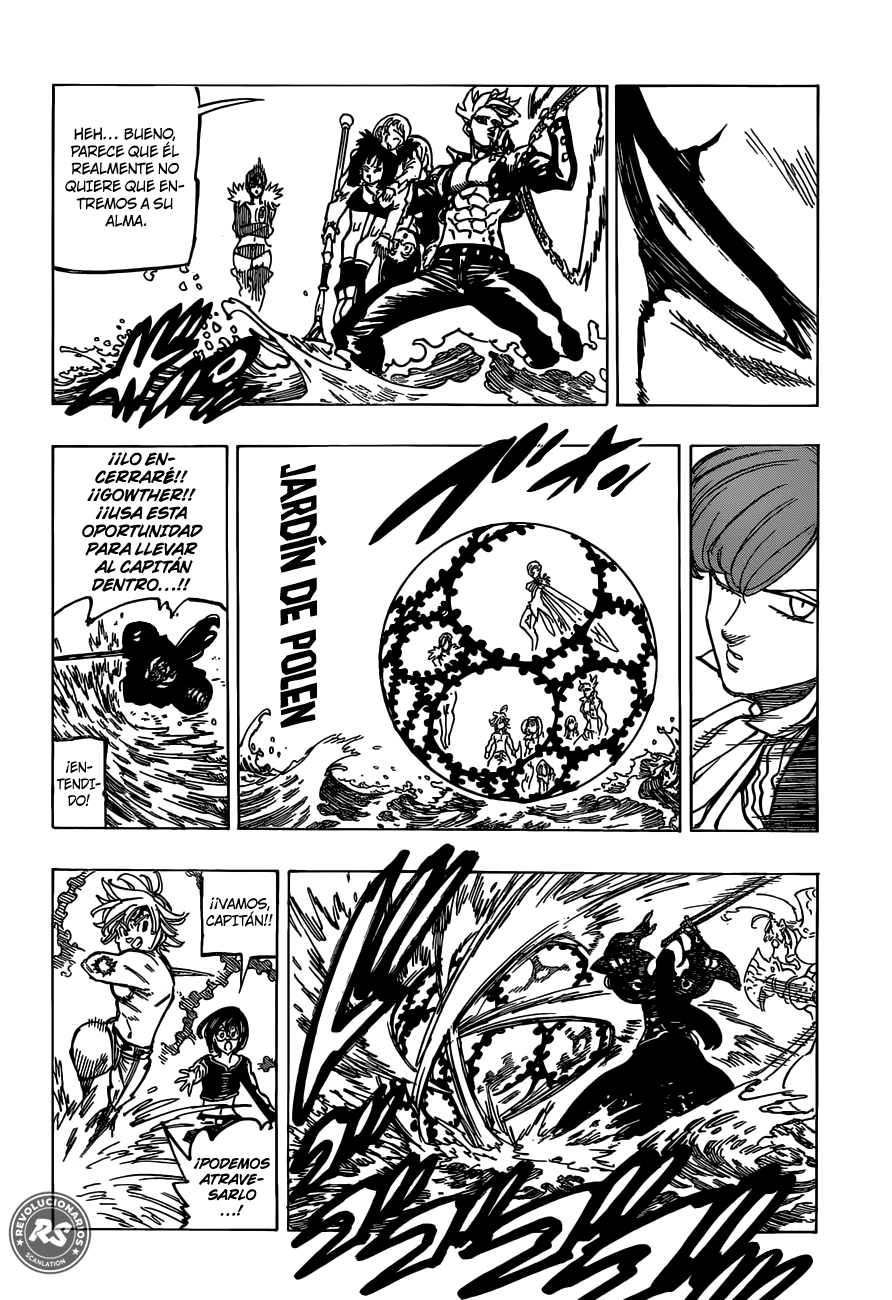 Read Nanatsu no Taizai es Manga Online