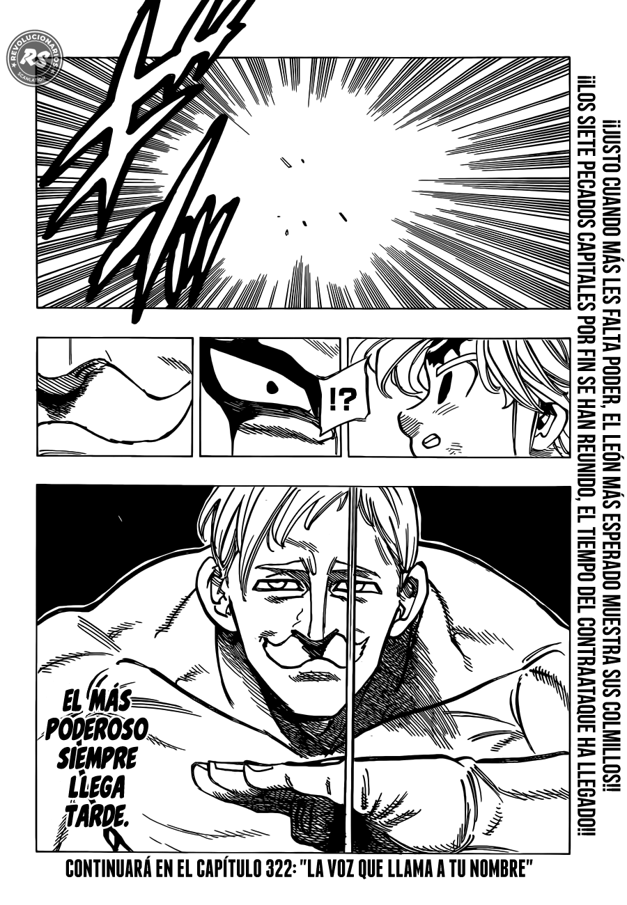 Read Nanatsu no Taizai es Manga Online