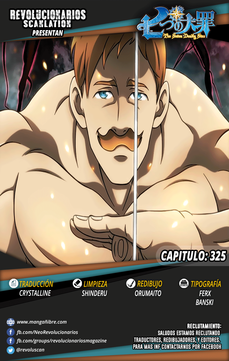 Read Nanatsu no Taizai es Manga Online