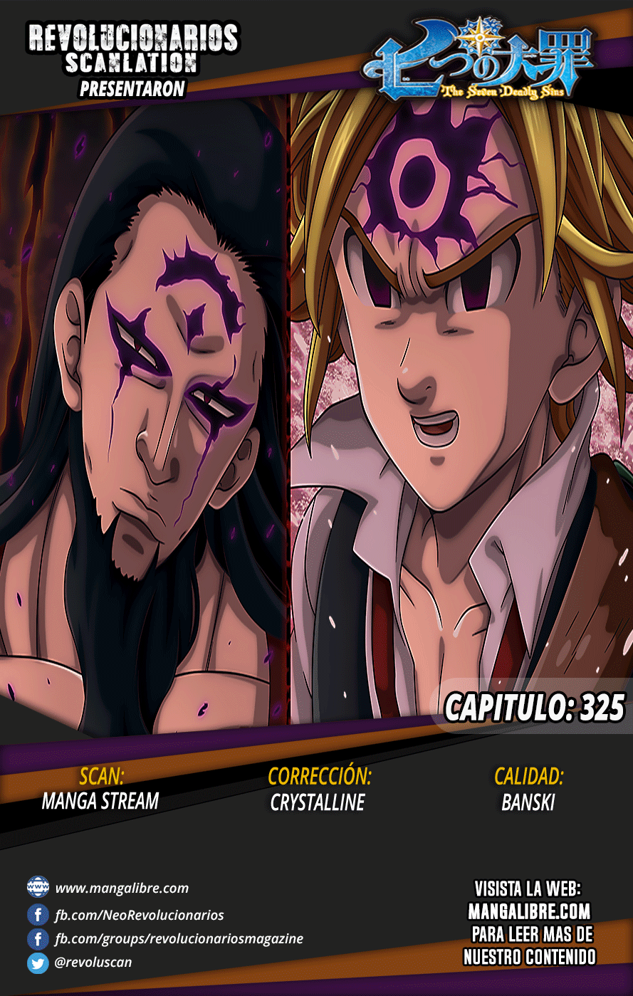 Read Nanatsu no Taizai es Manga Online