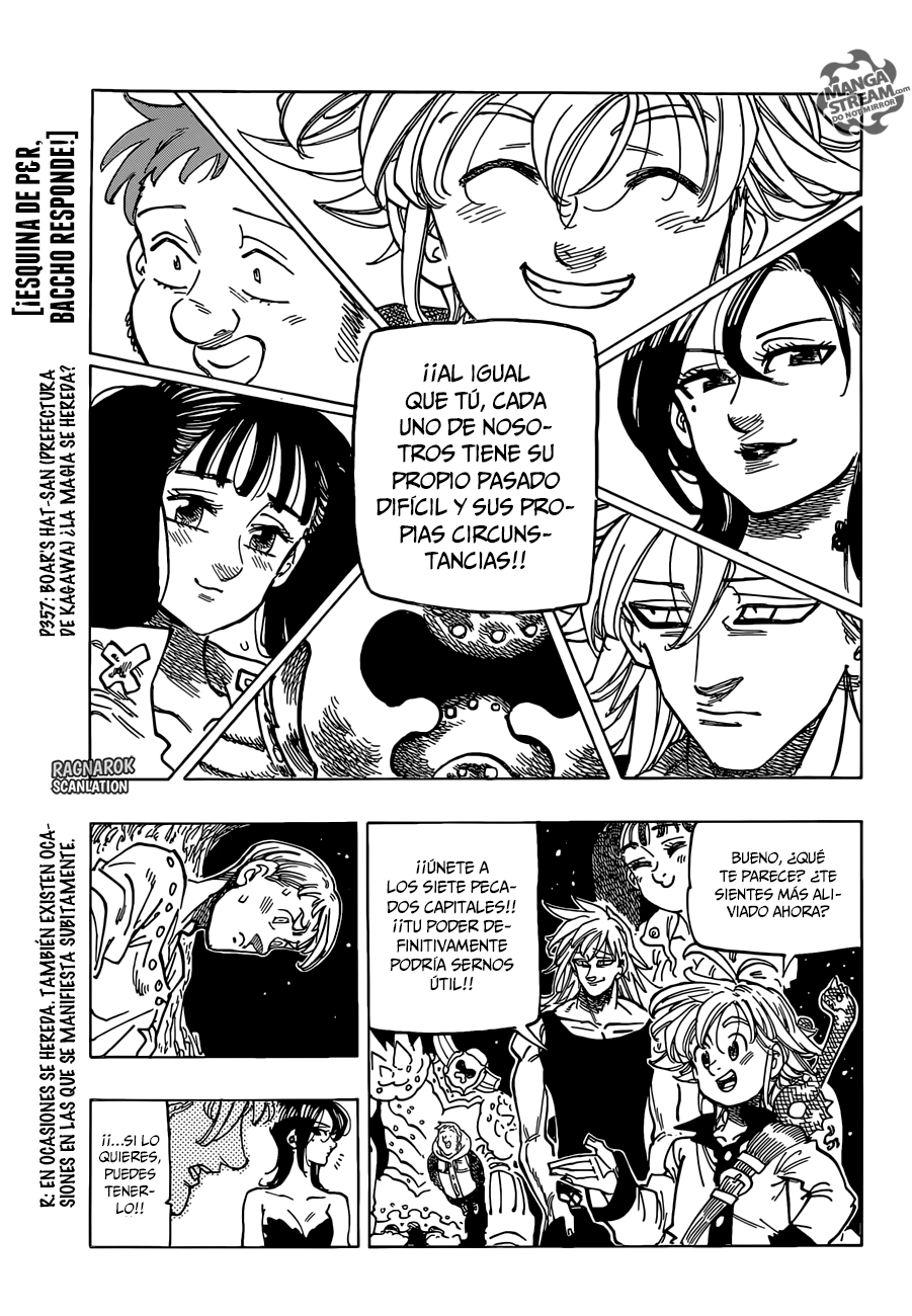 Read Nanatsu no Taizai es Manga Online